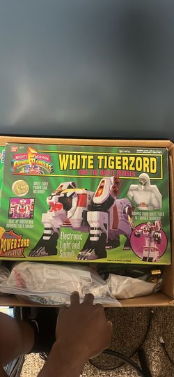 White tigerzord