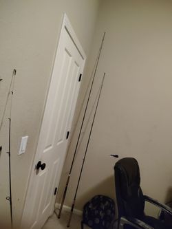 2 fishing rods