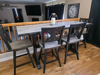 Dining Table and Chairs