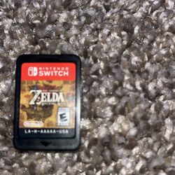 Breath Of The Wild Nintendo Switch No Case Don’t Like It 