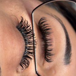 Wet Lashes/ Pestañas 