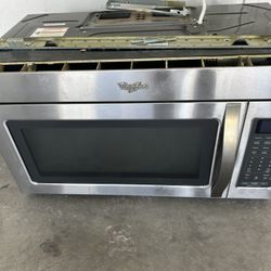 Microwave With Vent Fan