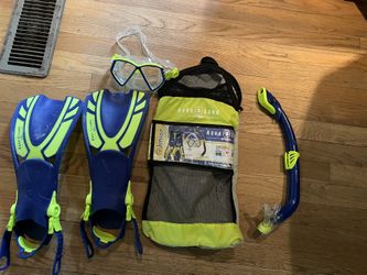 Aqua Lung Junior Snorkel Set