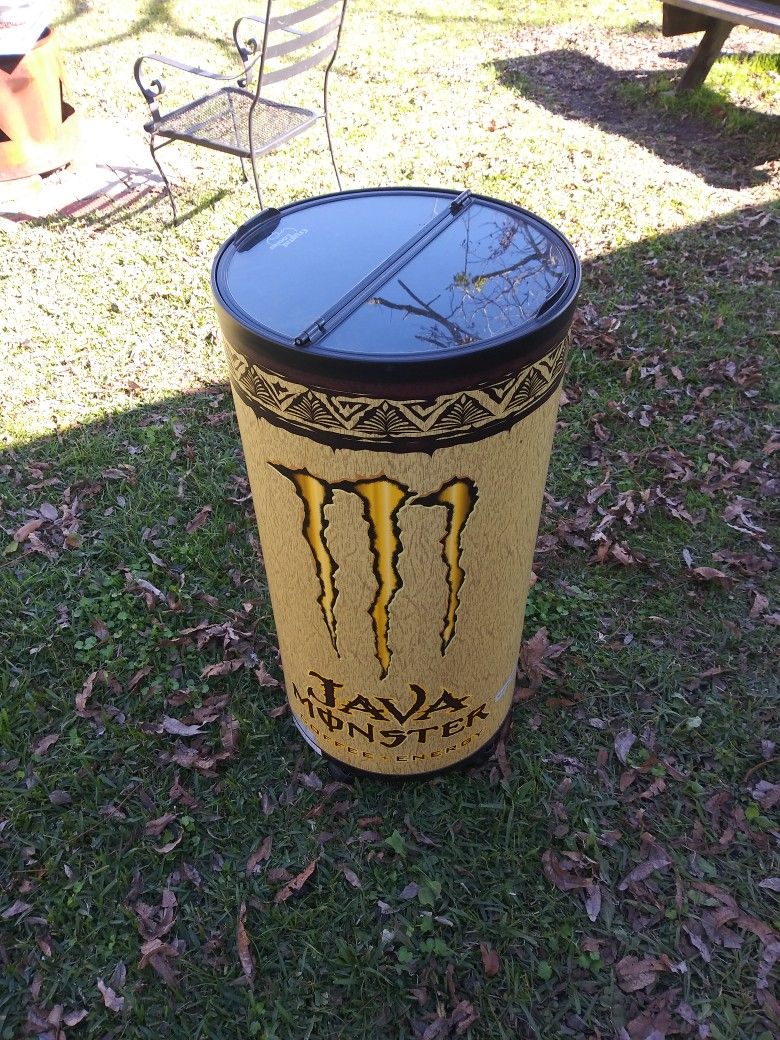 Java Monster COOLER NEW.