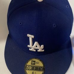 LA Dodgers Hat 6 3/4