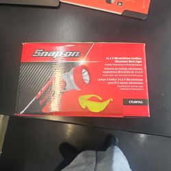 Ultraviolet SNAP-ON work Light