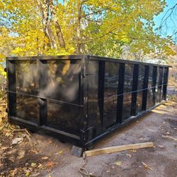 dumpster 30yd brand new