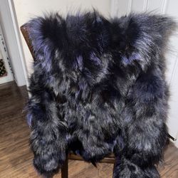 100% Real Fox Fur (Unisex)