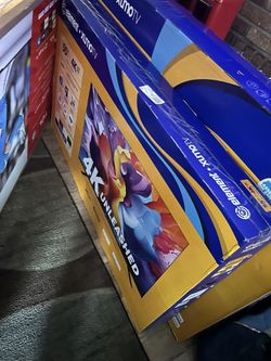 Brand New 55 Inc Smart Tv