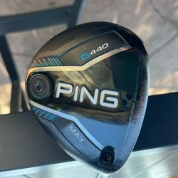 PING G440 MAX  3 Fairway Wood/Upgraded/VENTUS VeloCore  7-S 💰 $375 OBO/Ck my other golf listings