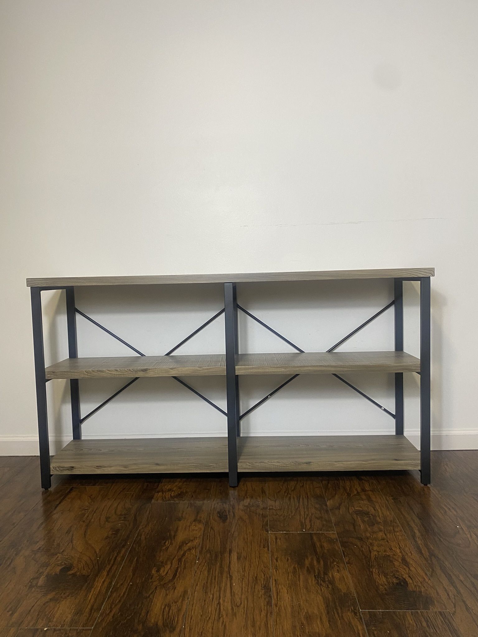 New Renwick 3-Tier Industrial Console Table