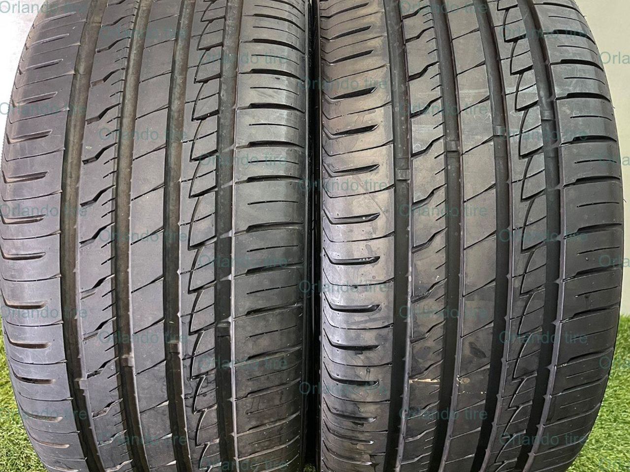 D46  245 40 17 95W  Ironman  iMove Gen 2 AS   2 Used Tires  95% Life 