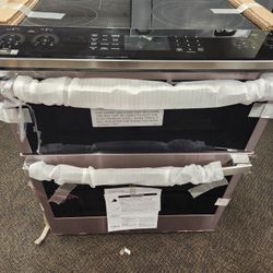 Amazing GE PROFILE PS960YPFS 30 inch Electric Range  With Convection Oven And Air Fryer