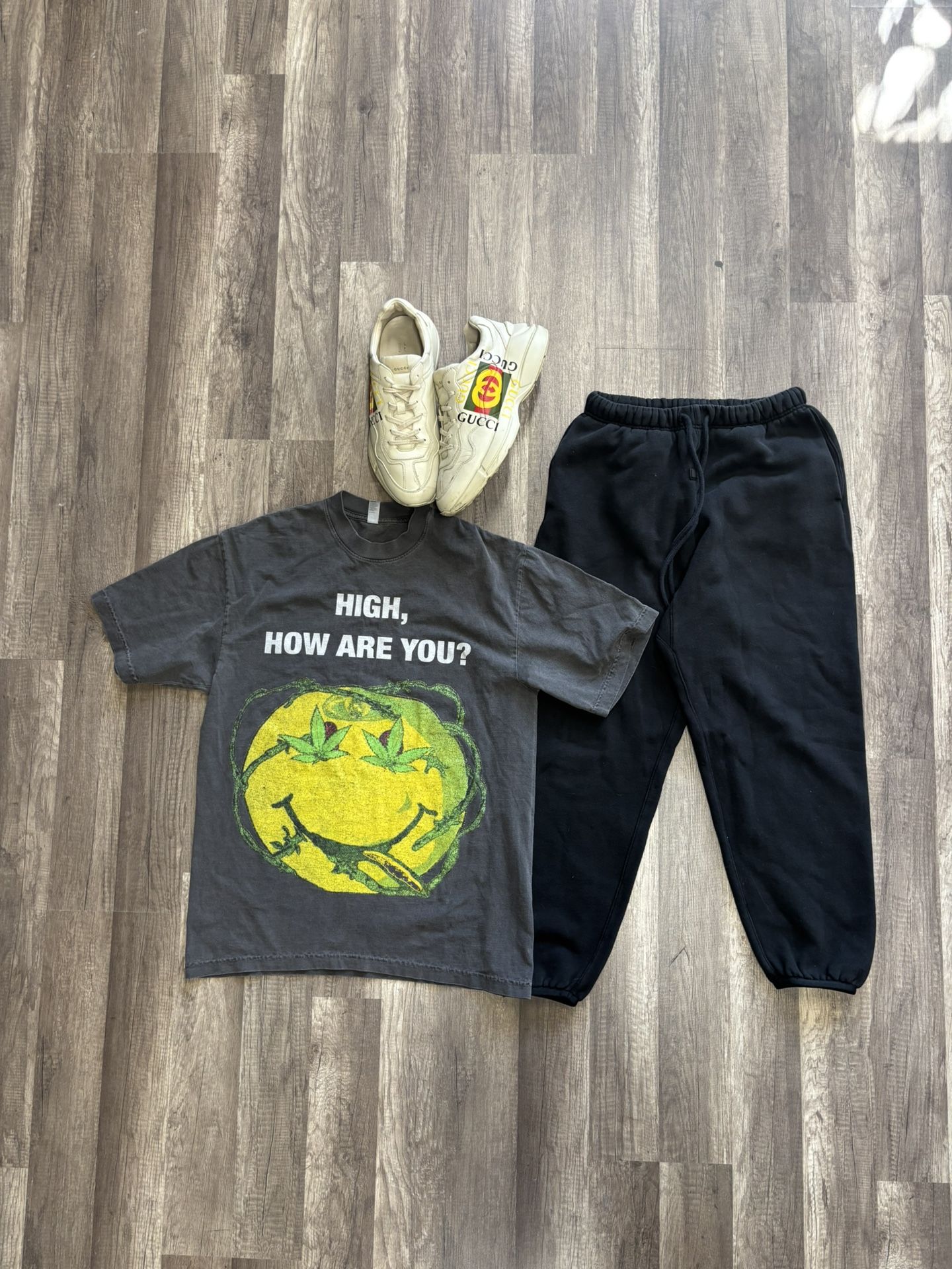 Saints , Gucci , Essentials