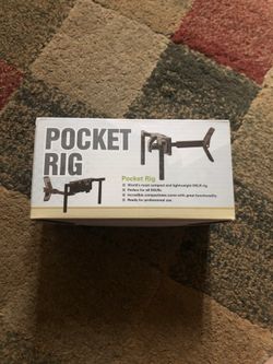 Pocket Rig- Camera Stabilizer