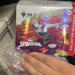 Spider Man Mtg Collector Booster Boxes  
