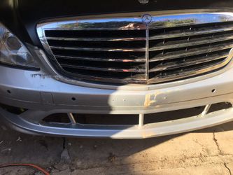 Mercedes bumper cover