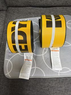 KINEDYNE 4”X30’ Winch Strap with Flat Hook