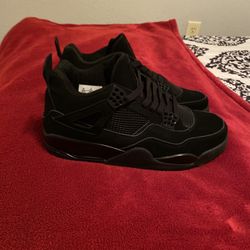 Nike Retro 4 Black Cat Men’s Size 9.5 (Brand New)