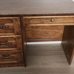 Antique Computer Desk 