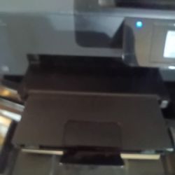 Like New HP Office Jet All In One Wireless Printer