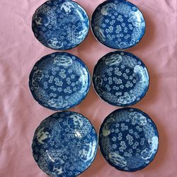 Small Food Sorting Plate Set Of 6