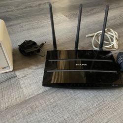 Modem and Wifi Router Combo