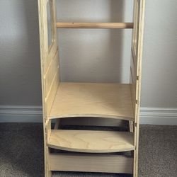 Toddler Standing Tower and Booster Seat