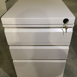 3 Drawer Metal File Cabinet