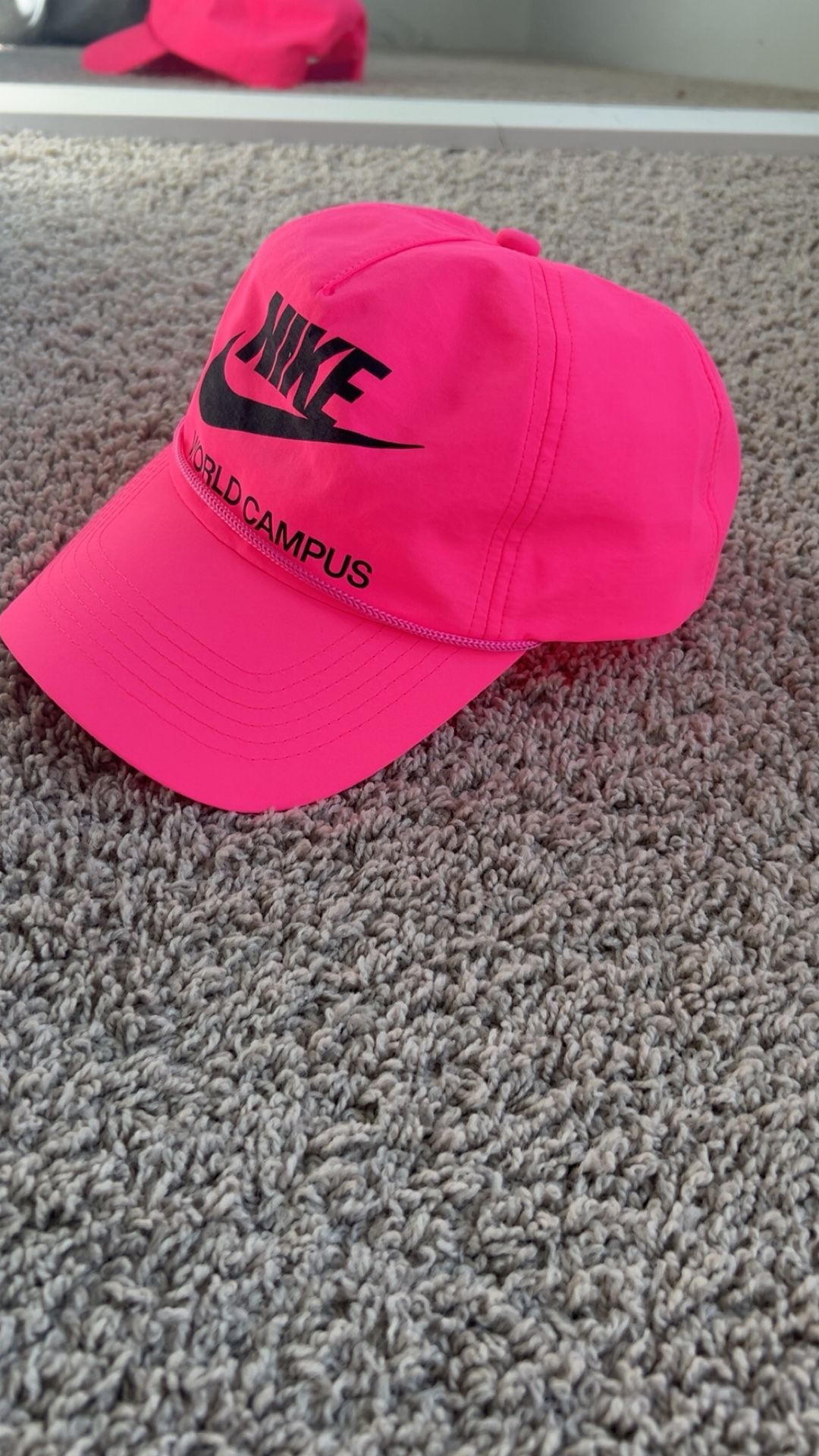 Pink Nike Hat Brand New Never Used 