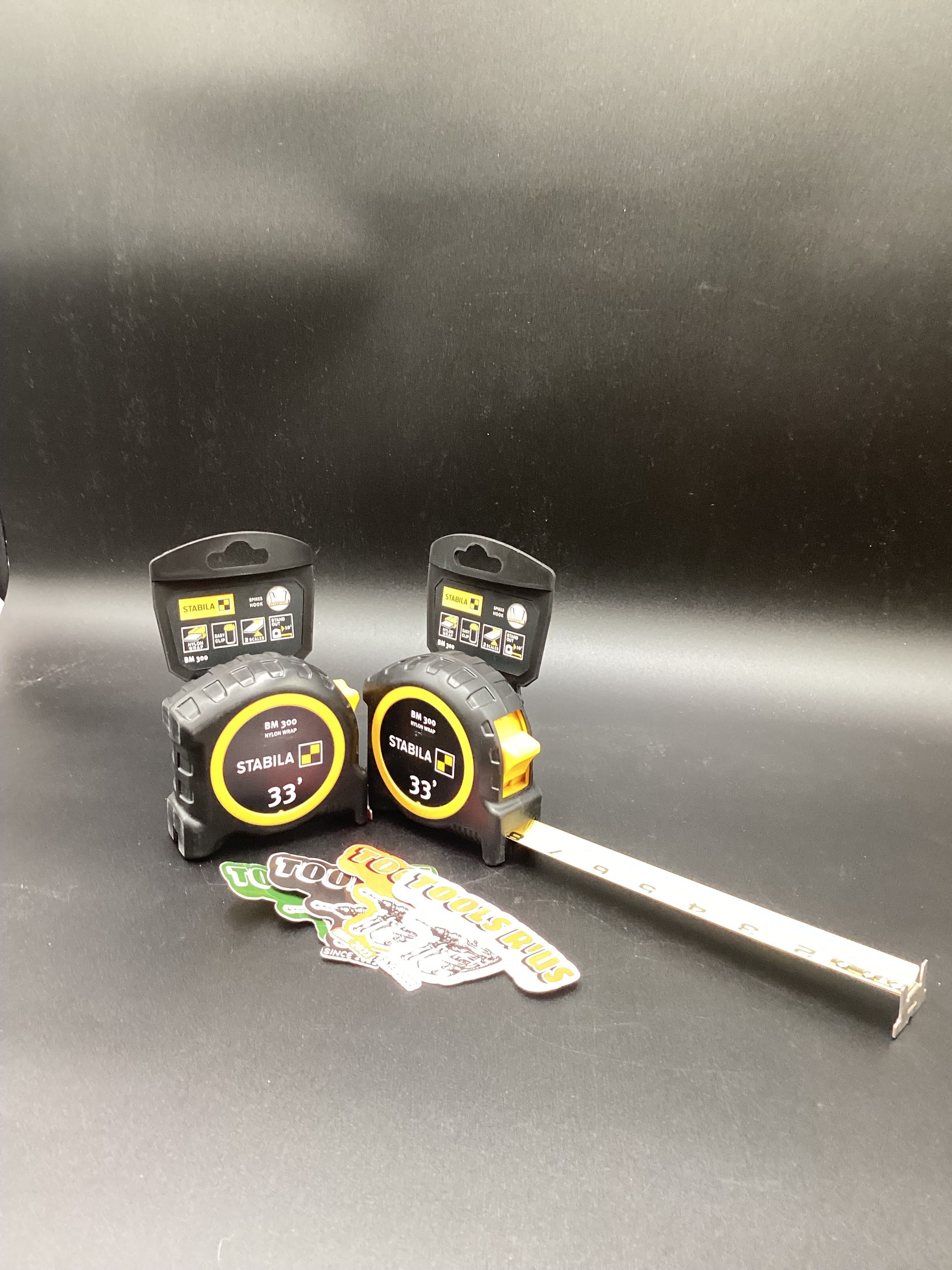 STABILA 33' CINTA PARA MEDIR(CADA UNA)**(FINANCIAMOS/WE FINANCE)**