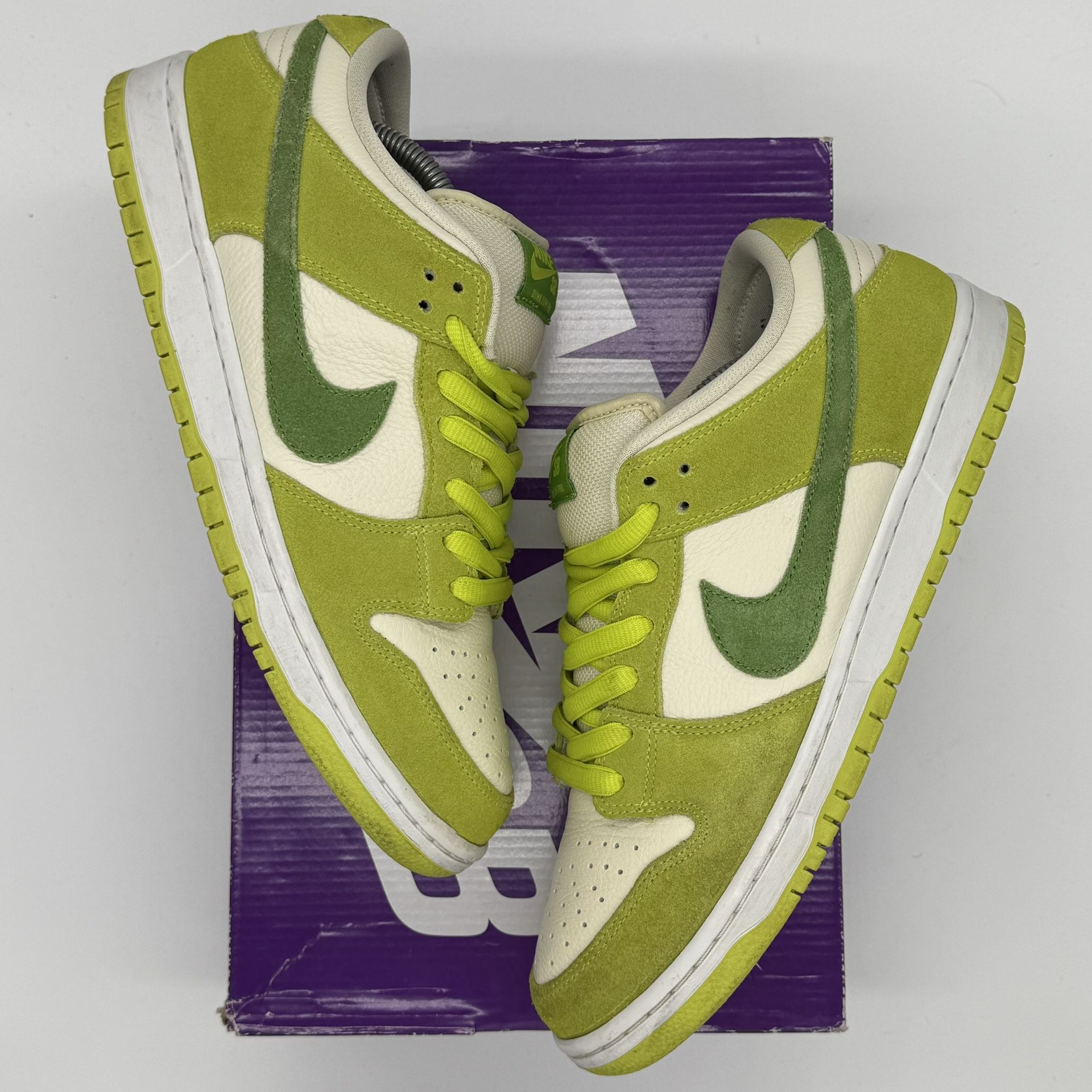 Nike Dunk Low Sb Green Apple