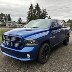 2017 Dodge Ram 1500 Sport 4WD