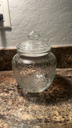 Princess House Fantasia canister