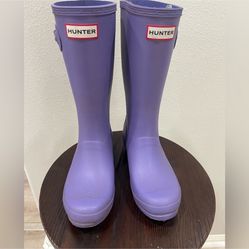 Hunter Rain Boots Girls Size 3