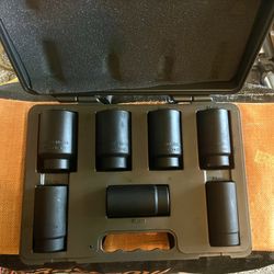 Gear Wrench 7 Pc. Axle Nut Set