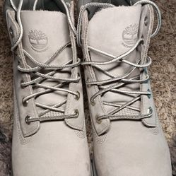 Timberland grey boots size 8.5 