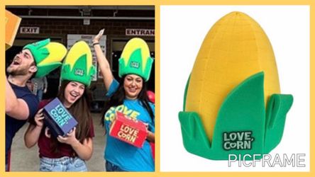 THE FAMOUS CORN HAT