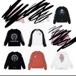 Chrome Hearts Long Sleeves 