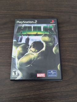 PlayStation 2 HULK