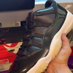 Jordan 11 Low 72-10