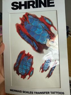 Mermaid sticker