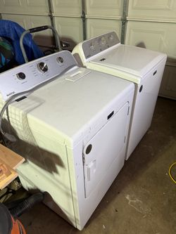 Maytag Washer & Dryer Set
