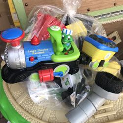 Pista De Trenes Para Niños