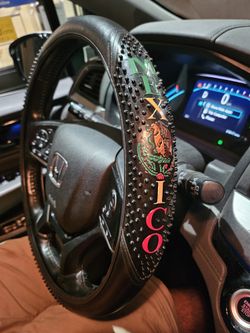Steering Wheel Grip Cover 