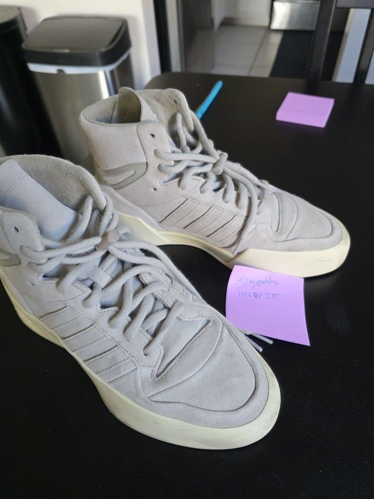 FOG Adidas 86 Hi Sesame 8.5M