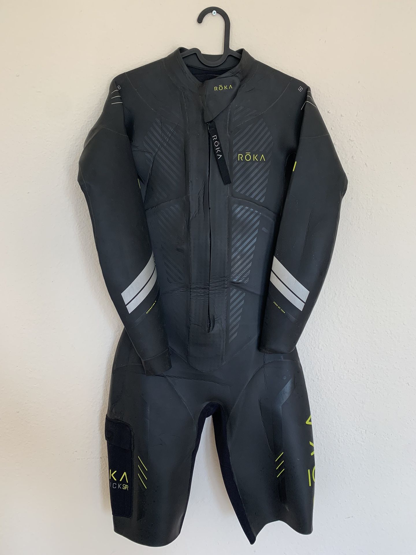Roka Wetsuit - Men’s SwimRun Large