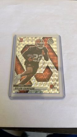 Panini Mosaic Silver Rookie Card