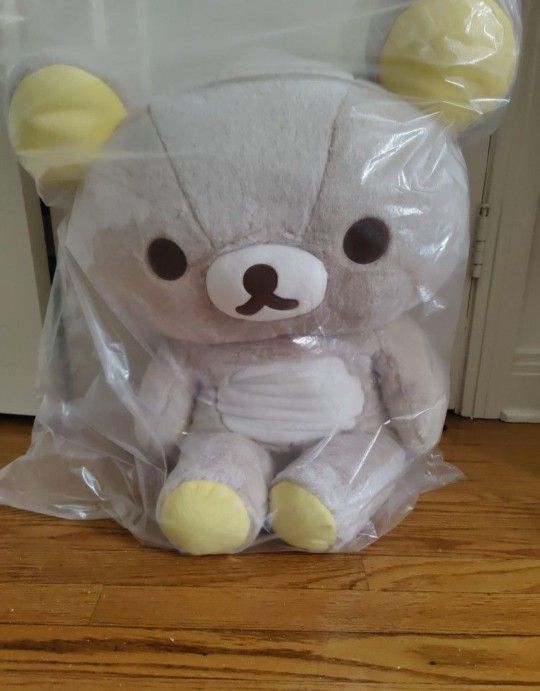 Rilakkuma, Korilakkuma San-X (Jumbo) Size Plush. Brand New