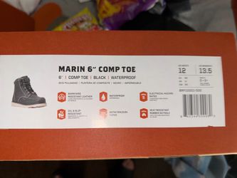 Brunt Marin 6” Comp toe